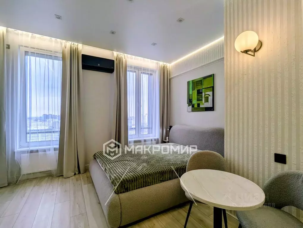 Студия Москва Шелепихинская наб., 34к6 (30.0 м) - Фото 1