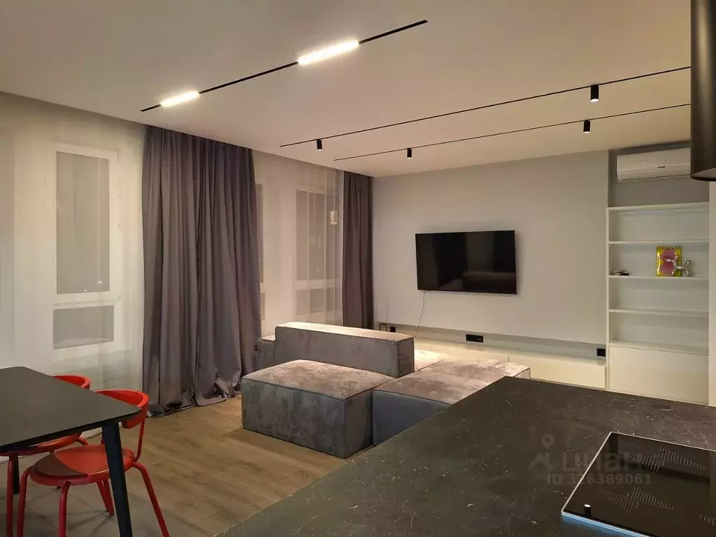 2-к кв. Московская область, Красногорск ул. Видная, 3 (68.0 м) - Фото 2