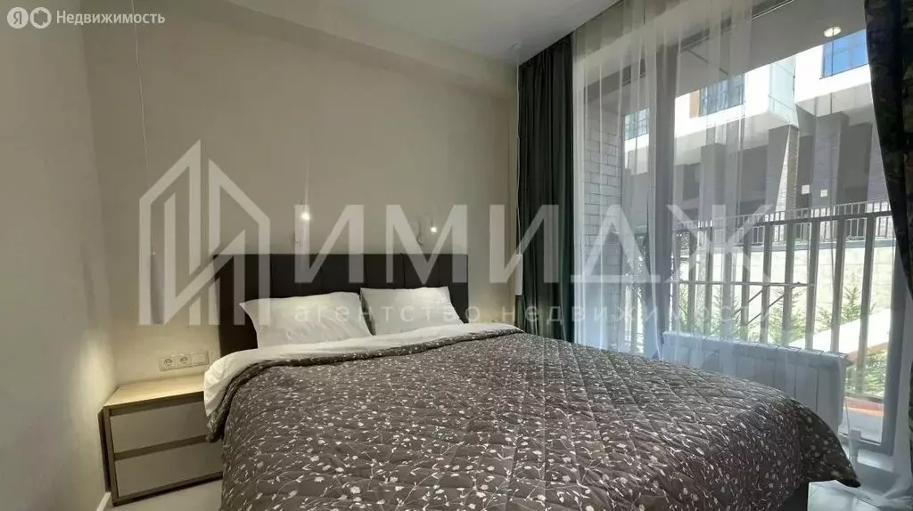 Квартира-студия: Сочи, Курортный проспект, 96Г (35 м) - Фото 0