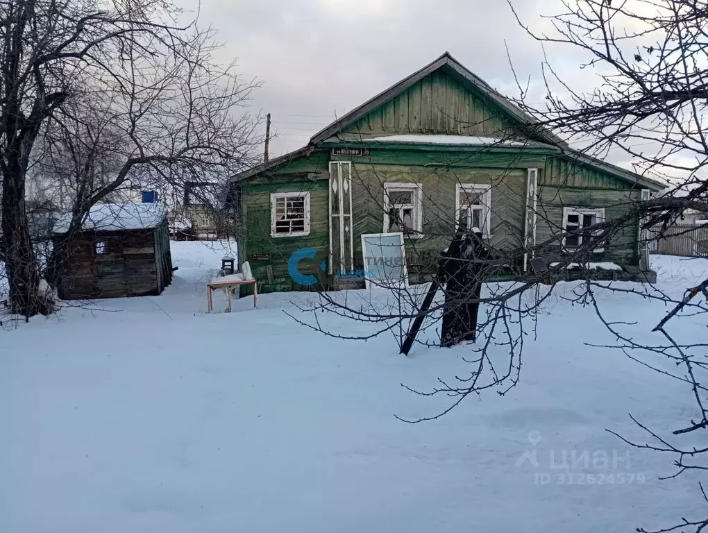 Дом в Ярославская область, Некрасовский район, Бурмакино рп ул. ... - Фото 0