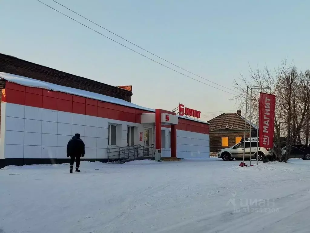 Торговая площадь в Новосибирская область, Тогучин Банковский пер., 9А ... - Фото 1