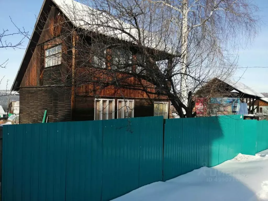 Дом в Иркутская область, Шелеховский район, Большелугское ... - Фото 1