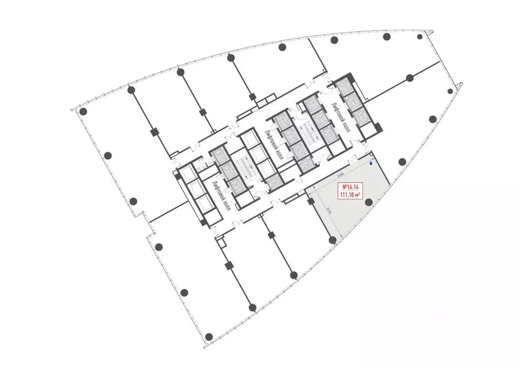 Офис в Москва 3-й Силикатный проезд, 10С4 (111 м) - Фото 2