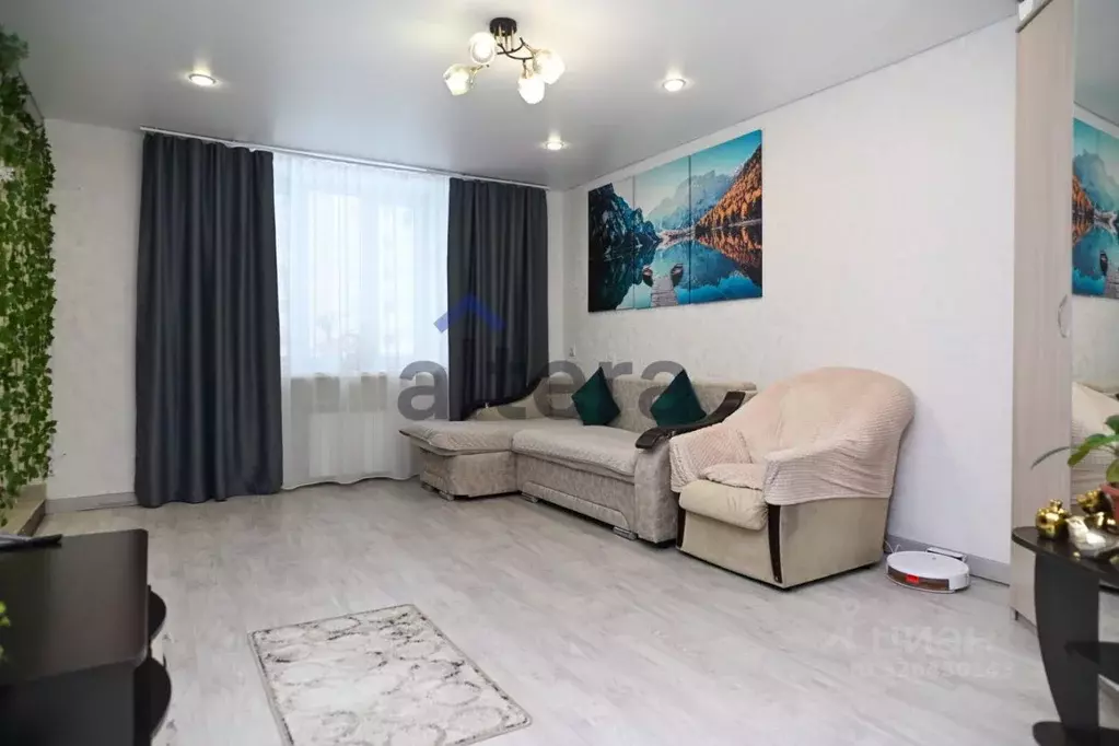 1-к кв. Татарстан, Казань ул. Айдарова, 8 (38.0 м) - Фото 1