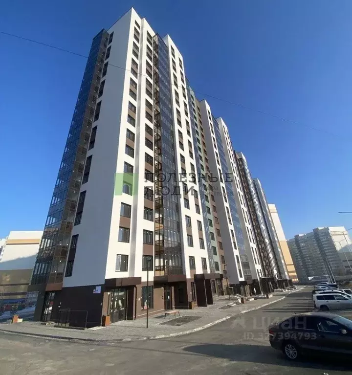 1-к кв. Красноярский край, Красноярск Норильская ул., 64 (29.4 м) - Фото 1