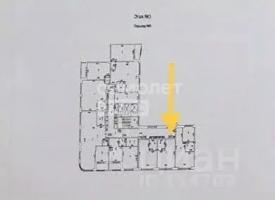 Студия Москва ш. Энтузиастов, 3к2 (30.2 м) - Фото 2