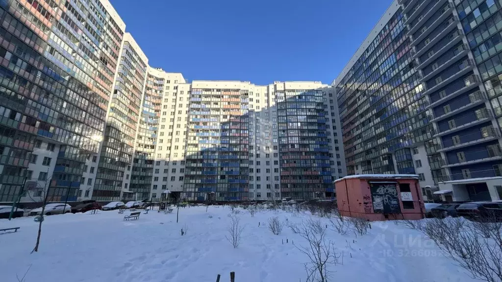Студия Ленинградская область, Мурино Всеволожский район, бул. ... - Фото 1