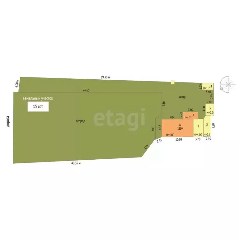 Дом в Вологодская область, Череповецкий район, пос. Суда ул. Труда, 8 ... - Фото 1