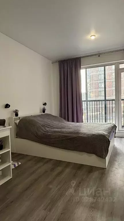 Студия Санкт-Петербург Кубинская ул., 76к1 (24.0 м) - Фото 1