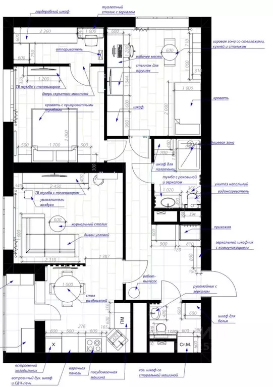 3-к кв. Москва Рябиновая ул., 3к2 (90.0 м) - Фото 0