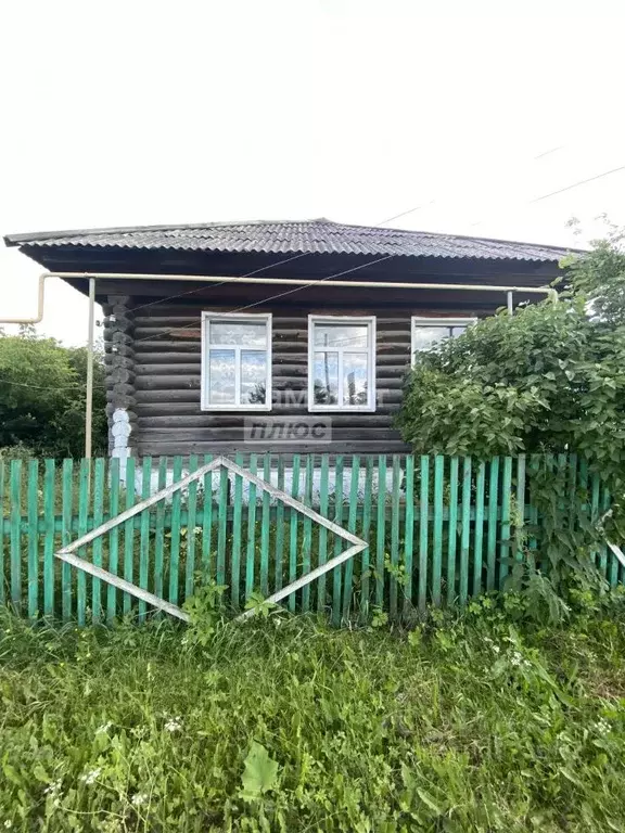 Дом в Свердловская область, Верхняя Синячиха пгт ул. Плишкина (40 м) - Фото 0