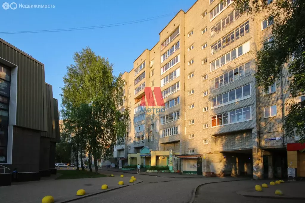 2-комнатная квартира: Ярославль, Московский проспект, 163 (49.2 м) - Фото 0