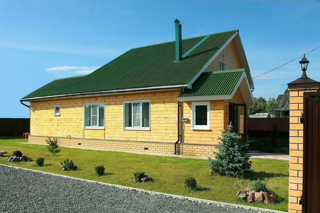 Дом в Нижегородская область, Городецкий муниципальный округ, д. ... - Фото 1