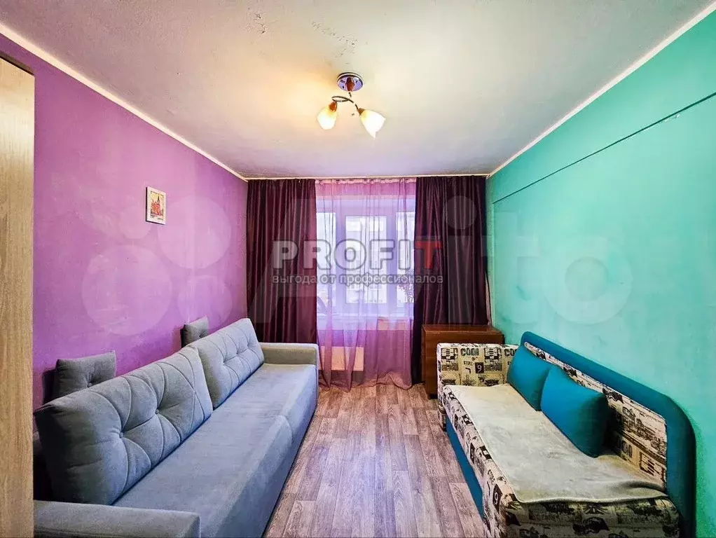 2-к. квартира, 36,8 м, 3/5 эт. - Фото 1