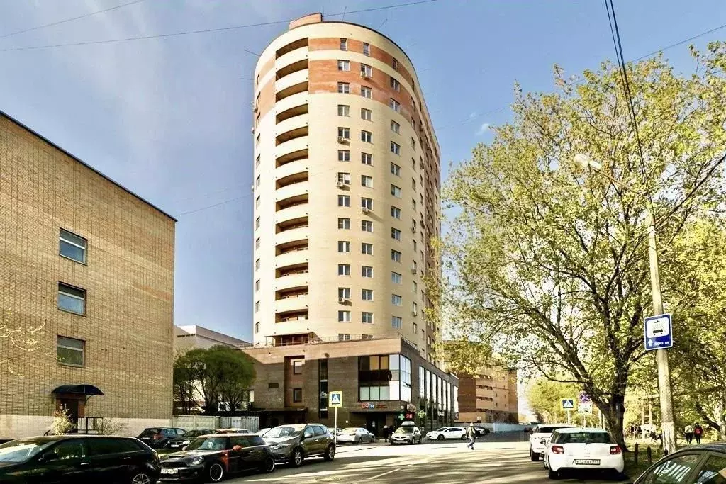 Студия Московская область, Химки Ленинградская ул., с21 (22.4 м) - Фото 2