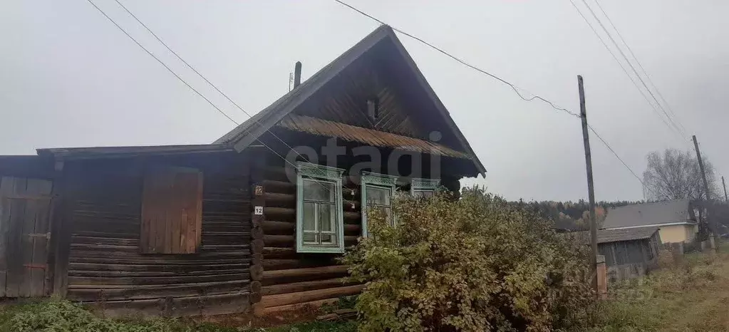 Дом в Пермский край, Большесосновский муниципальный округ, д. Лисья  ... - Фото 1