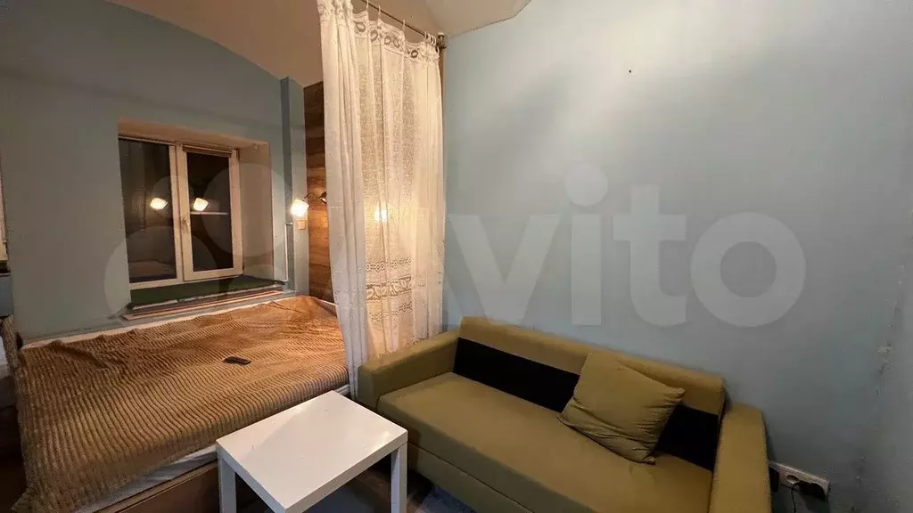 1-к. квартира, 32 м, 1/5 эт. - Фото 1