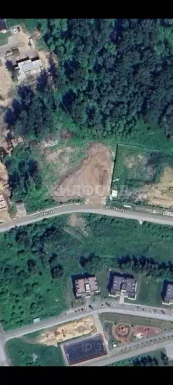 Участок в Новосибирская область, Новосибирский район, Барышевский ... - Фото 1