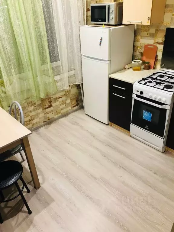 1-к кв. Мурманская область, Мурманск ул. Алексея Хлобыстова, 7 (30.9 ... - Фото 1