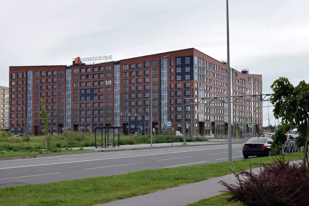 1-к кв. Ленинградская область, Ломоносовский район, Аннинское ... - Фото 1