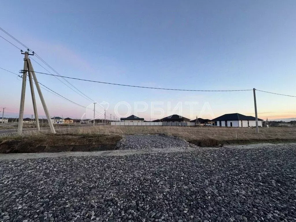 Участок в Тюменская область, Тюменский муниципальный округ, д. ... - Фото 1