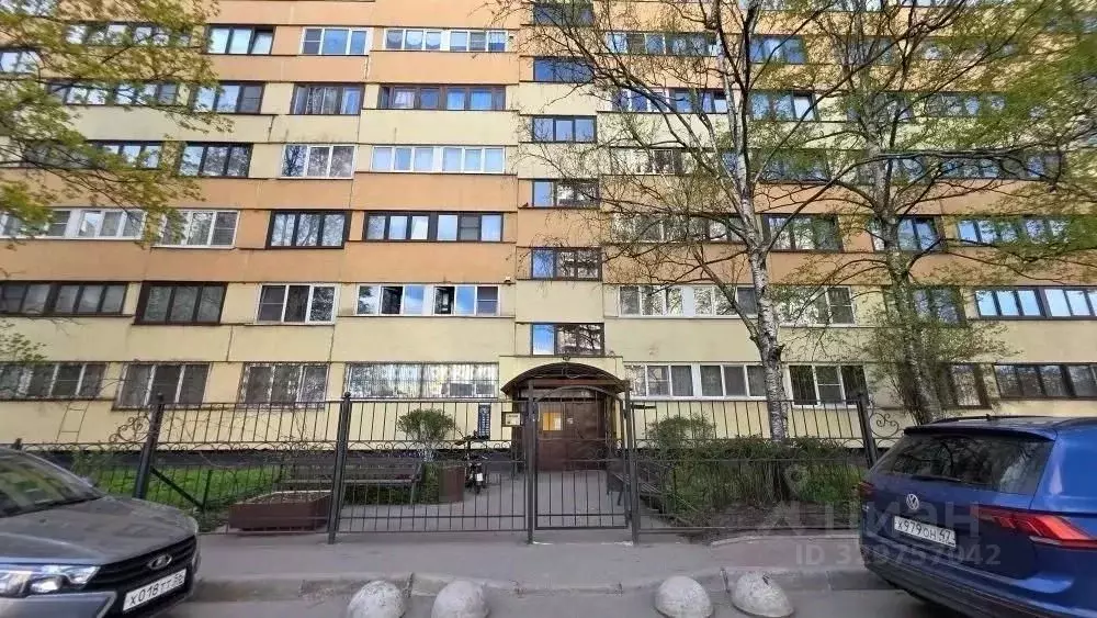 3-к кв. Санкт-Петербург ул. Морской Пехоты, 8К1 (59.9 м) - Фото 1