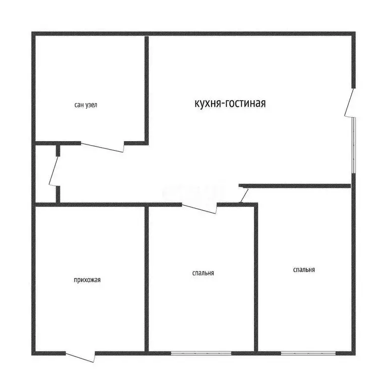Дом в Южный, Изобильная улица, 4 (73.6 м) - Фото 2