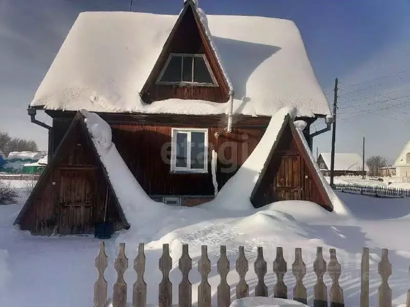 Дом в Новосибирская область, Маслянино рп ул. Кашиной, 24 (93 м) - Фото 1