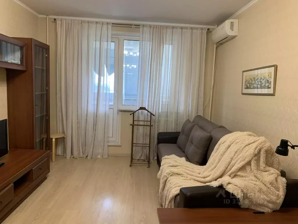 1-к кв. Москва ул. Маршала Захарова, 12К3 (35.8 м) - Фото 1