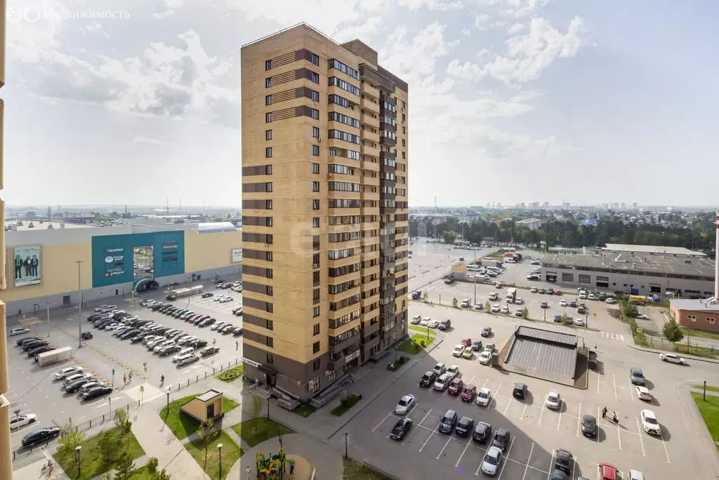 Квартира-студия: Тюмень, улица Беляева, 35к2 (28 м) - Фото 1