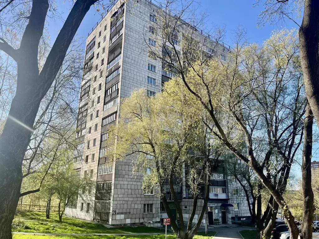 3-к. квартира, 56,7 м, 14/14 эт. - Фото 0