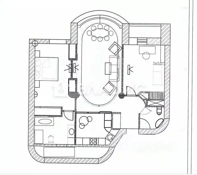 2-к кв. Москва Нежинская ул., 8К4 (100.0 м) - Фото 0