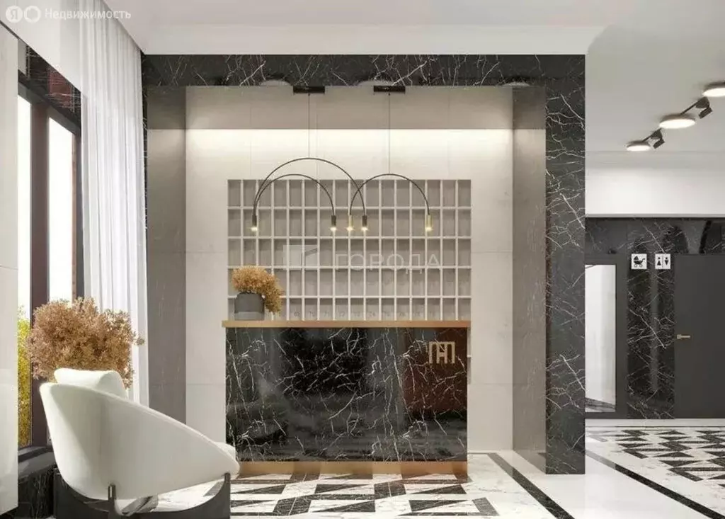 Квартира-студия: Новосибирск, улица Немировича-Данченко, 143/2 (23.5 ... - Фото 2