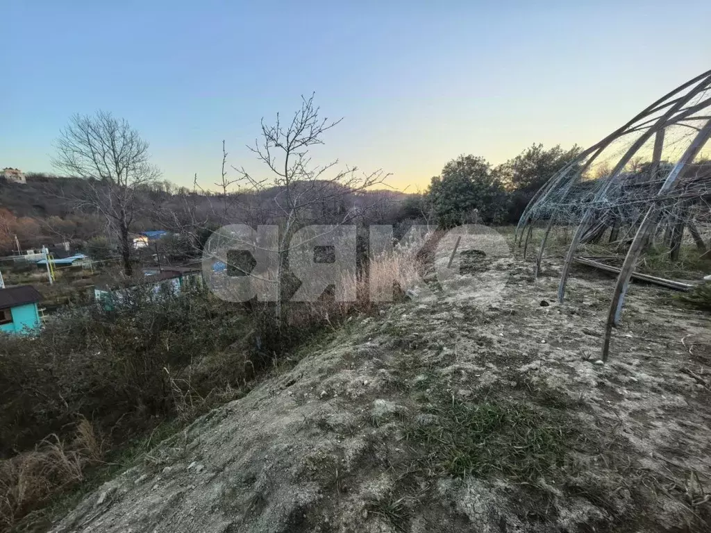 Участок в Краснодарский край, Сочи городской округ, с. Верхнеякорная ... - Фото 2