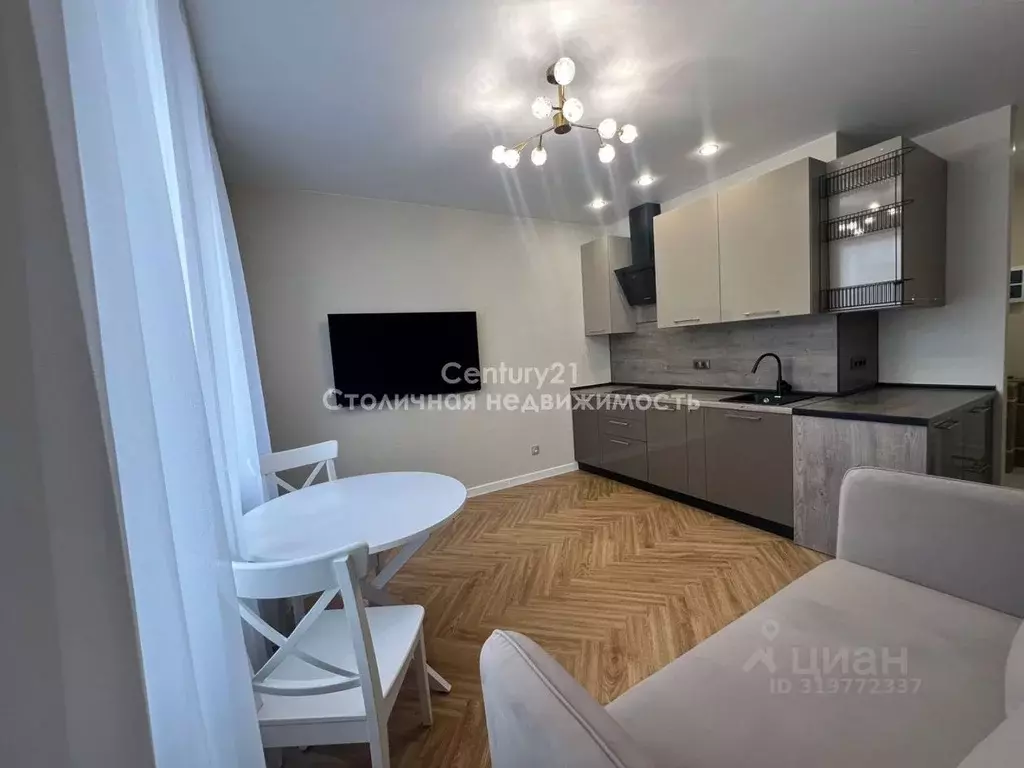 1-к кв. Москва Внуковское поселение, ул. Анны Ахматовой, 11к3 (45.0 м) - Фото 1