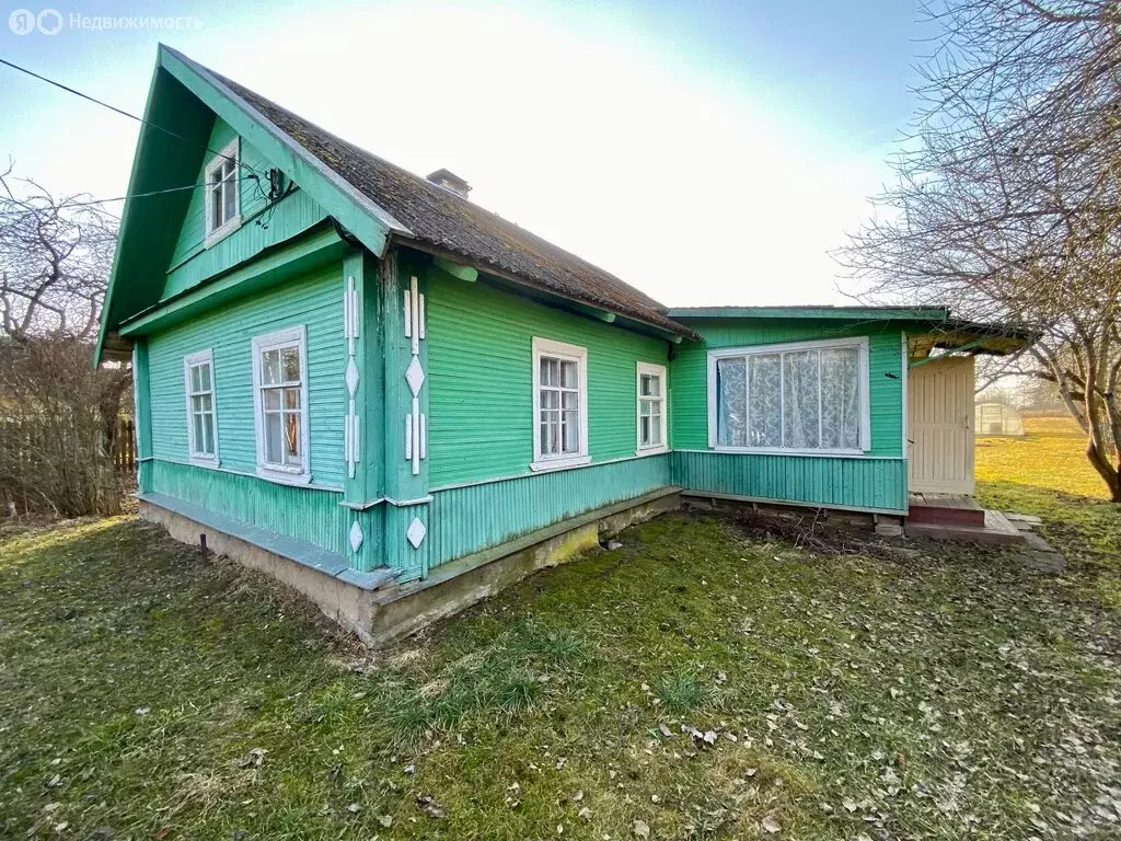 Дом в Псковская область, городское поселение Гдов, деревня Колоколово ... - Фото 1