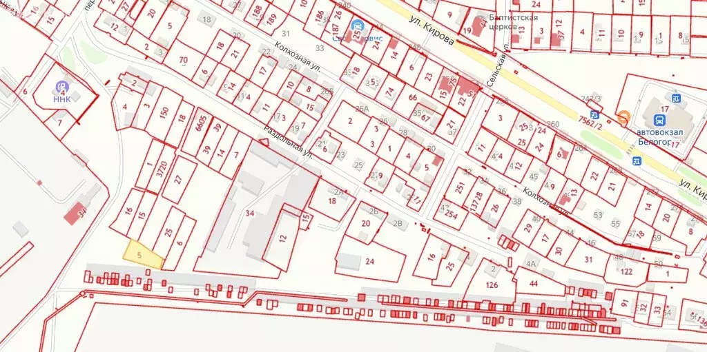 Участок в Белогорск, Раздольная улица (6 м) - Фото 2