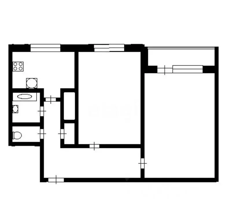 2-комнатная квартира: Санкт-Петербург, Придорожная аллея, 5 (44 м) - Фото 1