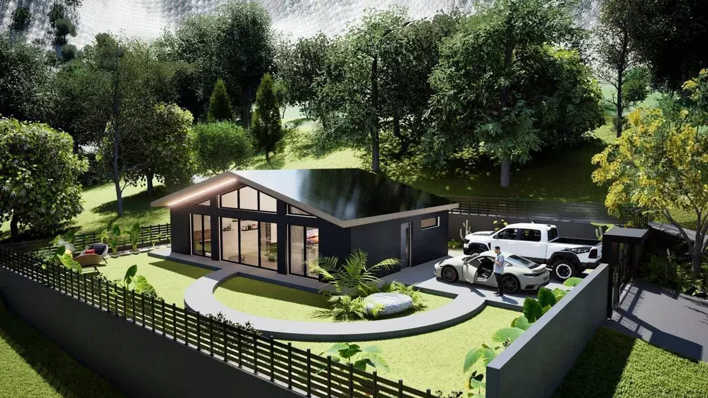 Дом в Краснодарский край, Сочи городской округ, с. Верхнениколаевское  ... - Фото 2