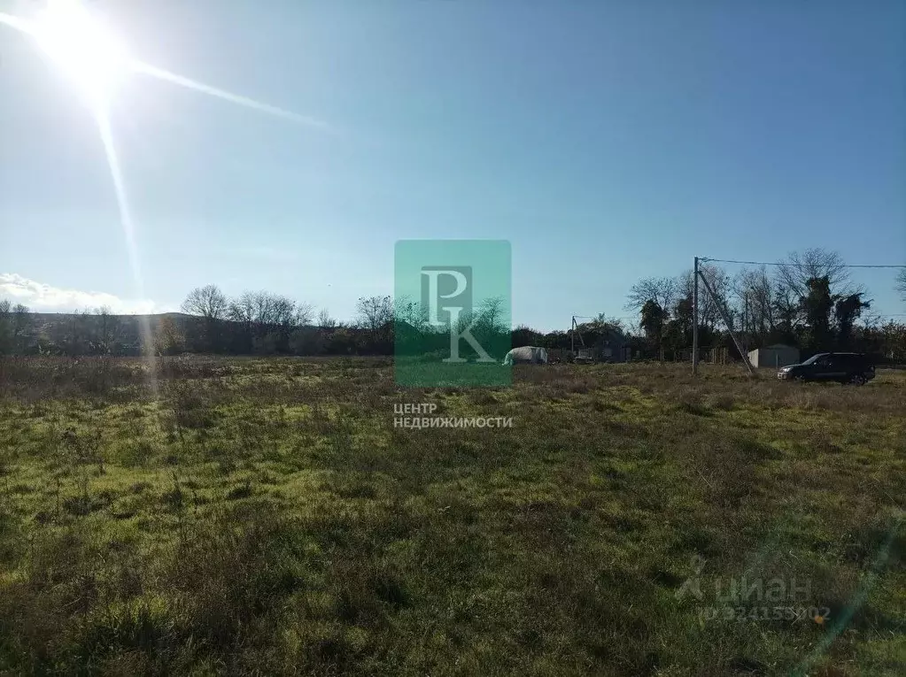 Участок в Севастополь с. Полюшко, ул. Владимира Кривопалова (6.0 сот.) - Фото 1