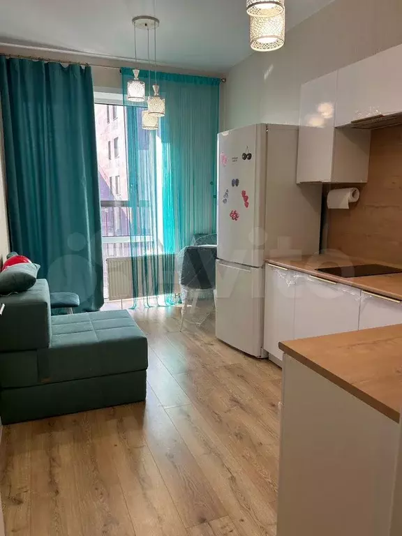 1-к. квартира, 36,4 м, 9/9 эт. - Фото 0