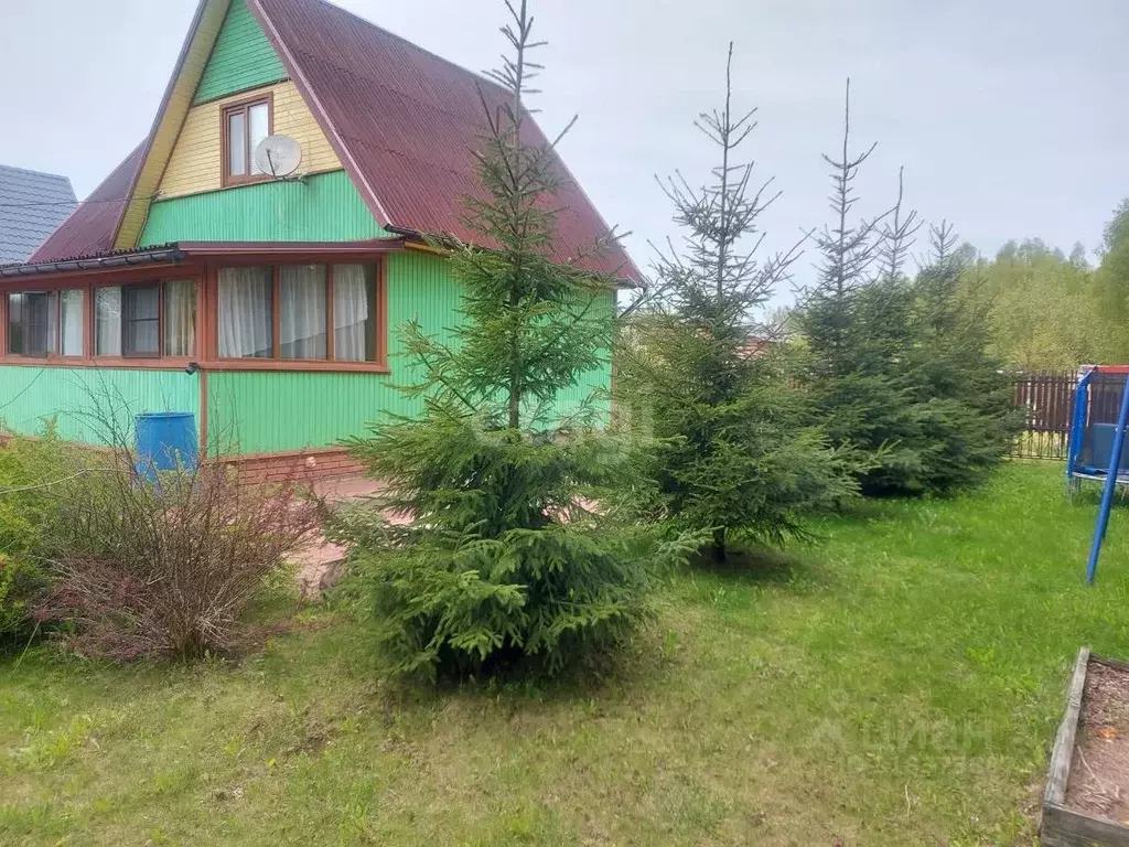 Дом в Калужская область, Боровский район, Совьяки с/пос, д. Рязанцево  ... - Фото 0