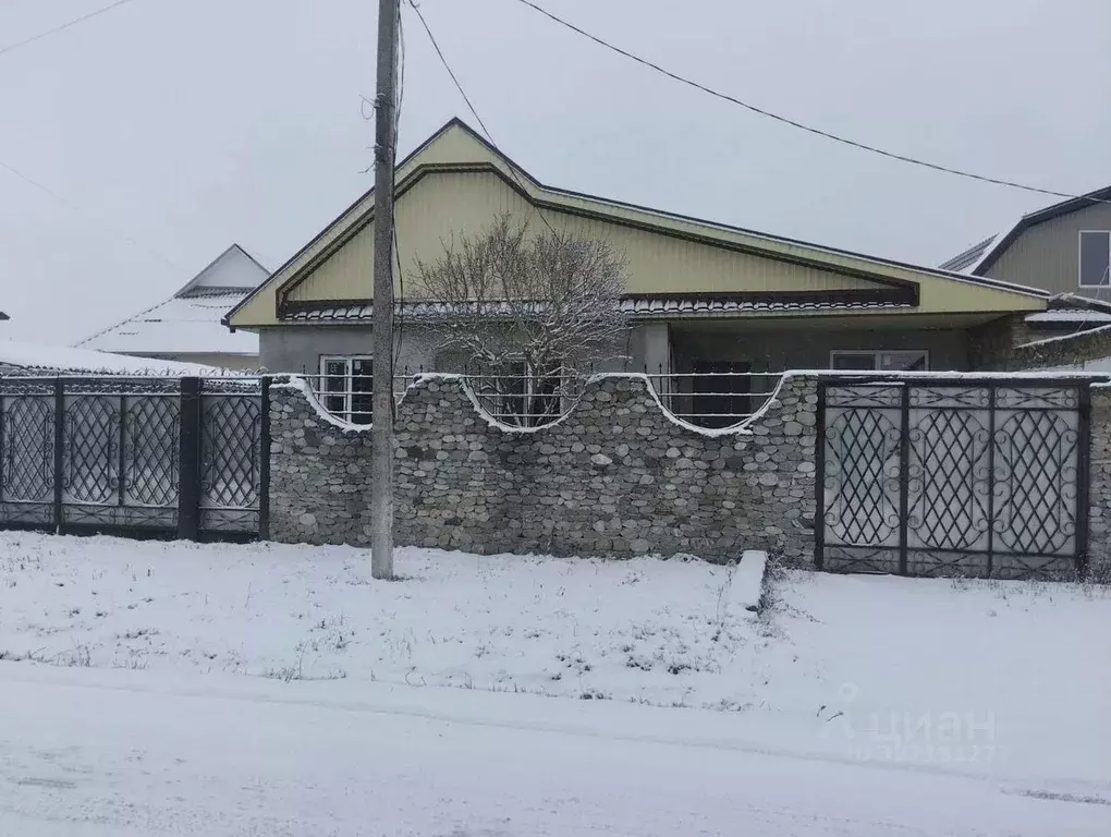 Дом в Кабардино-Балкария, Нарткала Урванский район, Дагестанская ул., ... - Фото 2
