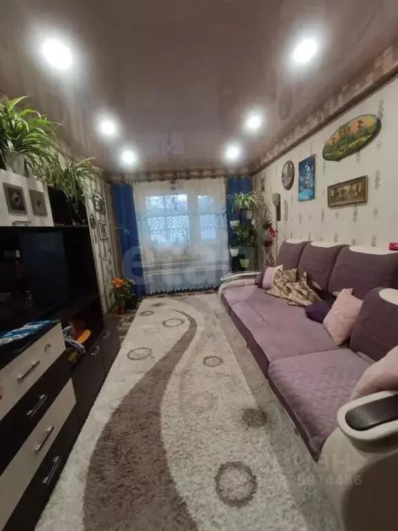 3-к кв. Забайкальский край, Чита пос. Каштак, Гвардейский мкр, 2 (58.0 ... - Фото 1