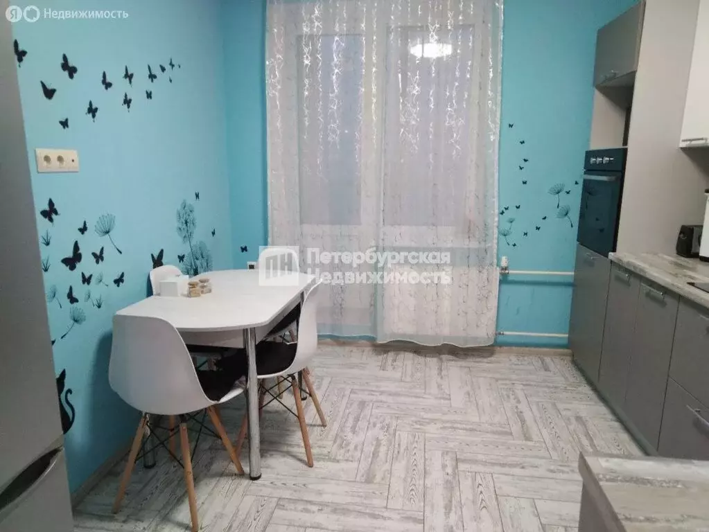 1-комнатная квартира: Бугры, Нижняя улица, 5к3 (36.9 м) - Фото 2