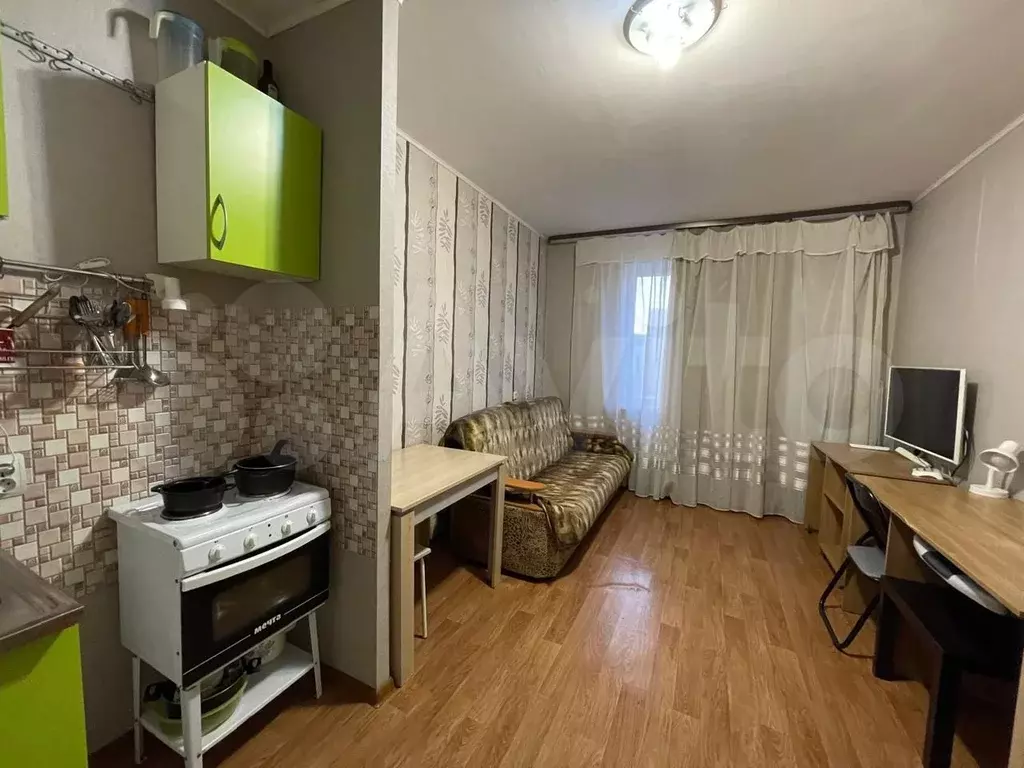 Квартира-студия, 21 м, 4/10 эт. - Фото 1