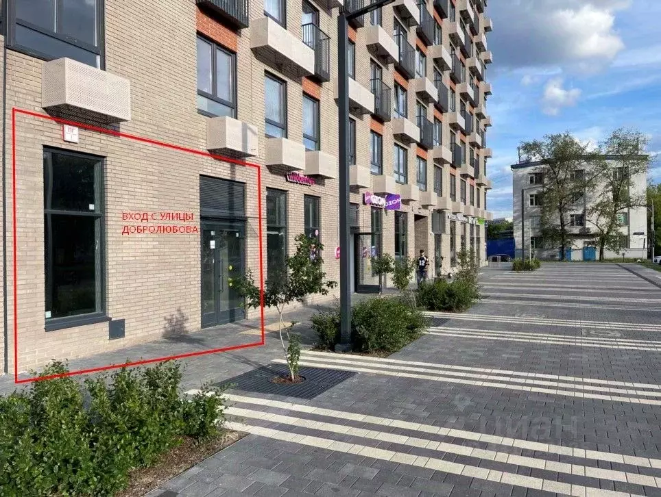Торговая площадь в Москва ул. Добролюбова, 8к1 (209 м) - Фото 1