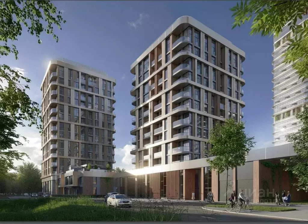 1-к кв. Москва Верейская ул., 12 (36.0 м) - Фото 1