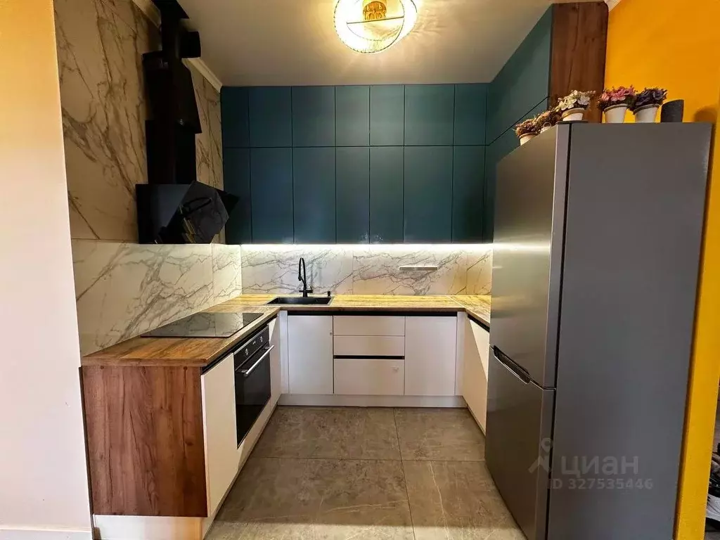 2-к кв. Москва бул. Скандинавский, 19 (66.9 м) - Фото 1