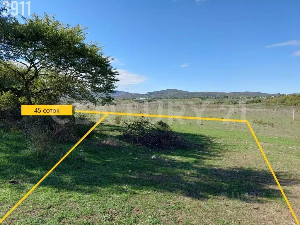 Участок в Севастополь с. Новобобровка, ул. Животноводов (45.0 сот.) - Фото 2